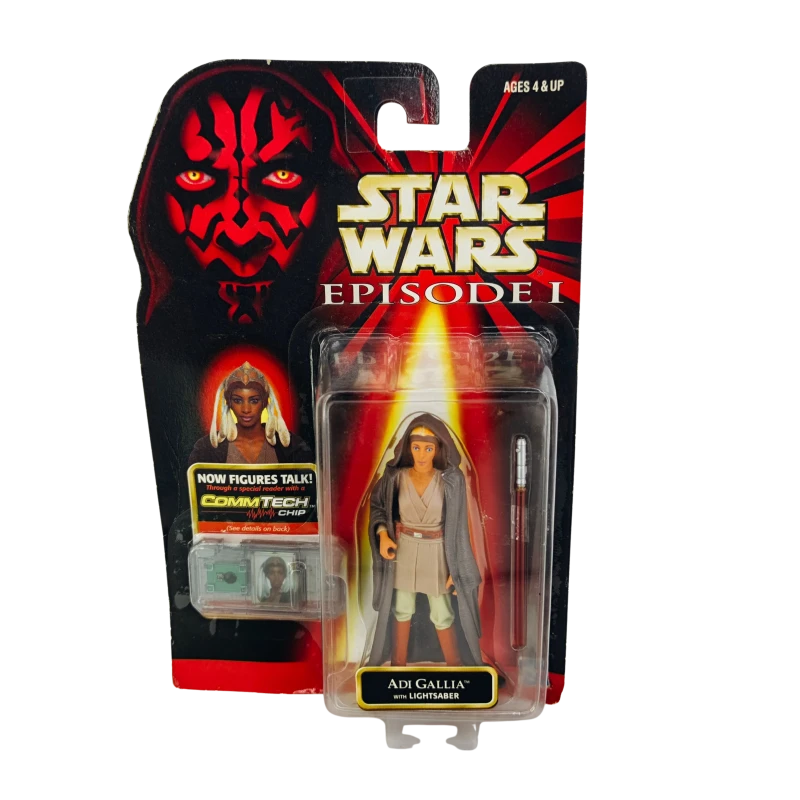 Star Wars Episode I Adi Gallia (with Lightsaber) – CommTech 1999 Hasbro