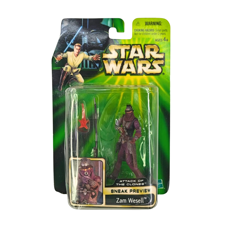 Zam Wesell – Sneak Preview (Star Wars: Attack of the Clones, 2002)