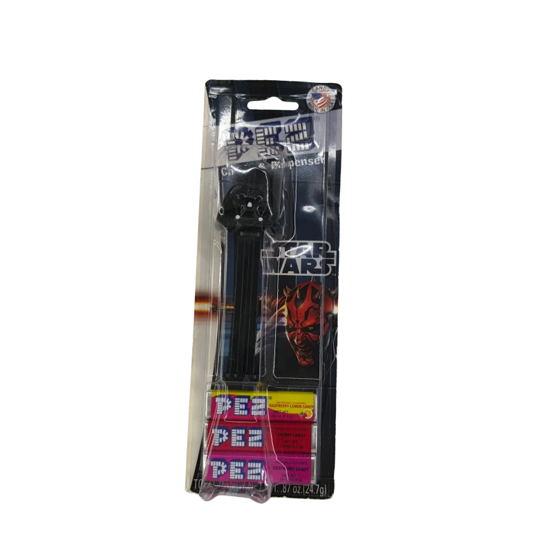 Dispensador PEZ Star Wars – Darth Vader (2012) con caramelos