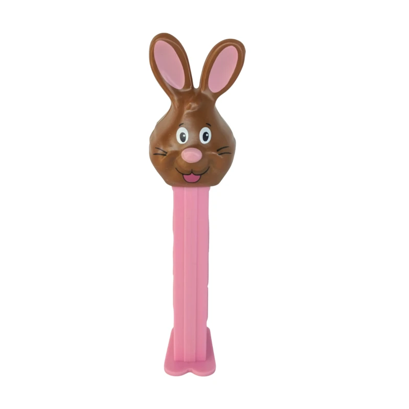 Dispensador PEZ Conejo pascua de Chocolate (Chocolate Bunny)