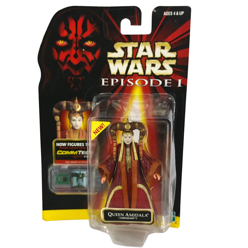 Star Wars Episode I Queen Amidala (Coruscant) – CommTech 1999 Hasbro
