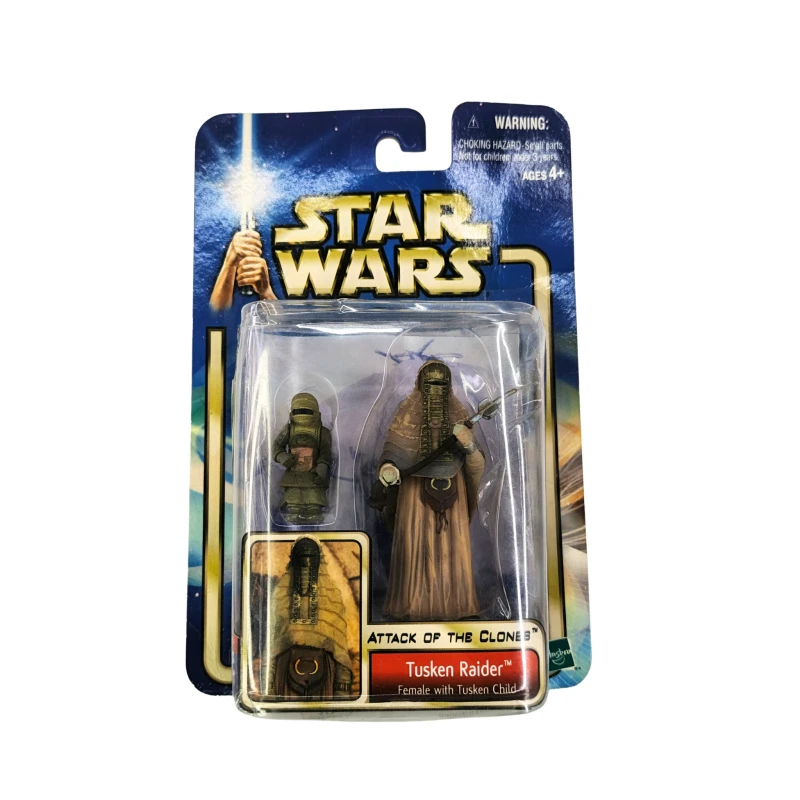 Star Wars Attack of the Clones – Tusken Raider (Female with Tusken Child) Hasbro 2002