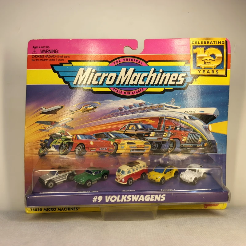 Micro Machines #9 Volkswagens (Original 1996