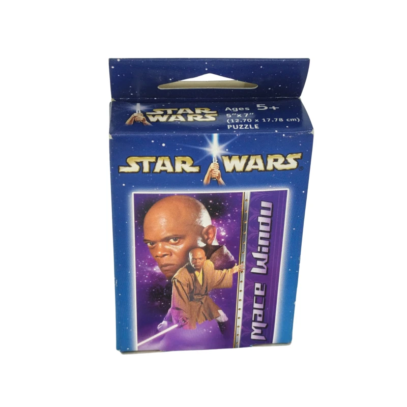 Rompecabezas puzzle Figura Star Wars – Mace Windu (Episodio I)