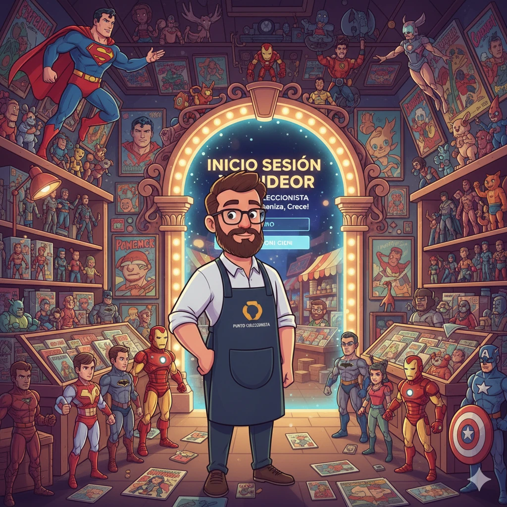 Imagen de la página de inicio de sesión del vendedor