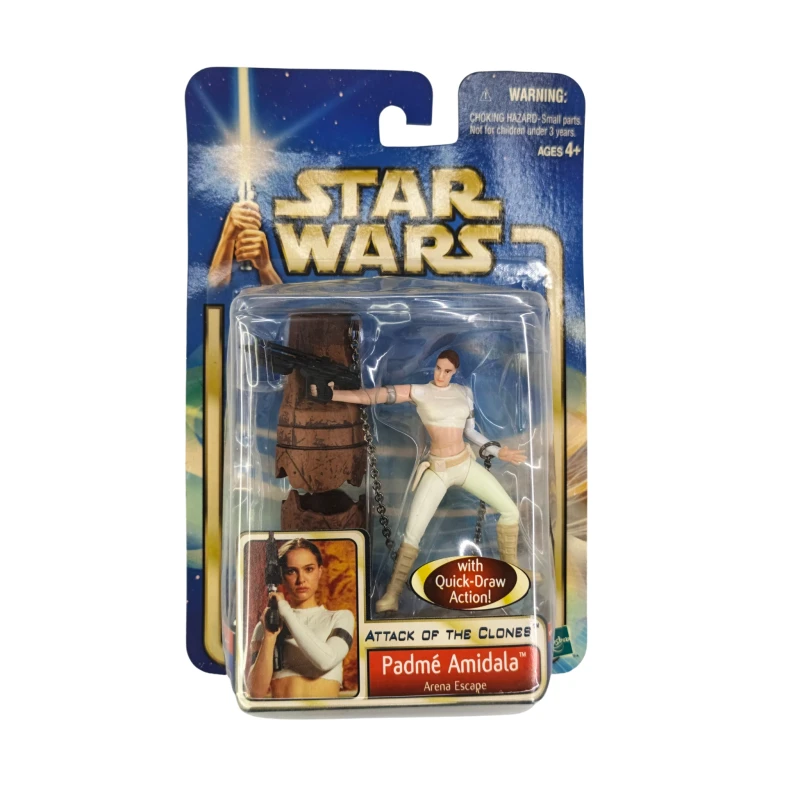 Star Wars Attack of the Clones – Padmé Amidala (Arena Escape) Hasbro 2002