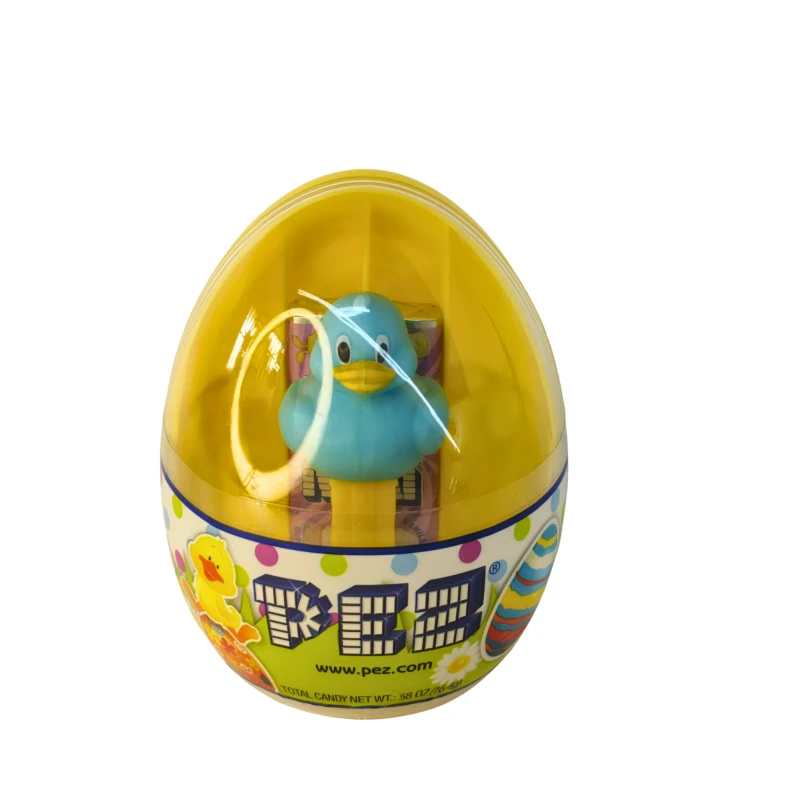 Dispensador PEZ Patito Azul en Huevo (Easter Egg Blue Duck – 2015)